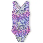 MINOTI Traje de baño amarillo / lila / naranja claro / rosa claro