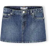 MINOTI Falda azul denim