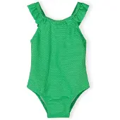 MINOTI Traje de baño verde neón