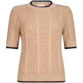 Liu Jo Top de punto beige