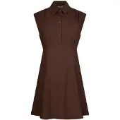 Liu Jo Vestido marrón