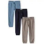 MINOTI Pantalón navy / ópalo / taupe