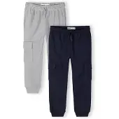 MINOTI Pantalón marino / gris moteado