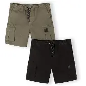 MINOTI Pantalón caqui / negro