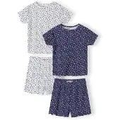 MINOTI Pijama marino / blanco