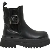 Buffalo Botas Chelsea 'Pluto' negro