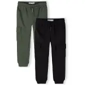 MINOTI Pantalón caqui / negro