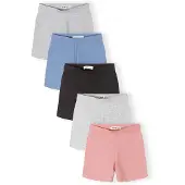 MINOTI Leggings azul cielo / gris claro / gris moteado / altrosa / negro