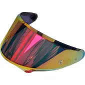HJC RPHA 12 Visera Pinlock Espejo rojo UNI unisex
