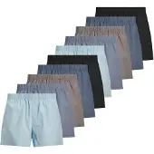 Jack & Jones Calzoncillo boxer azul / gris / negro
