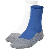 Falke Calcetines deportivos azul / gris / blanco