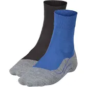 Falke Calcetines deportivos azul / gris / negro