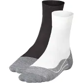 Falke Calcetines deportivos gris / negro / blanco