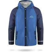 Normani Chaqueta de montaña 'Teelin' azul / navy / blanco