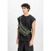 Alpha industries Bolso de hombro 'Combat' oliva