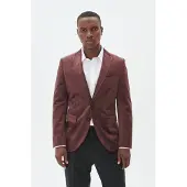 Matinique Chaqueta saco marrón oscuro