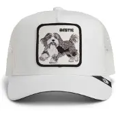 GOORIN BROS. Gorra 'Gorra goorin bros blanca pequines bestie trucker cap 6' blanco