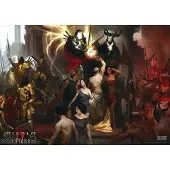 Good Loot Puzzle Diabo Iv Birth Of Nephalem 1000 Pieces