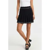 Moschino Skirt Black Talla: 42 | Mini Faldas Outlet | Mujer | Negro