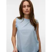Vero Moda Blusa 'VMTrine' azul claro