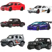 Mattel Vehículo Streets Of Japan