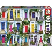 Educa Rompecabezas De Notting Hill Gates 1000 Piezas