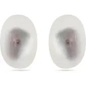 Luxenter Pendientes 'Yedia' blanco perla