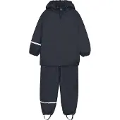 CeLaVi Traje funcional 'Rainwear' marrón / plata