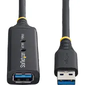 StarTech.com Cable Extensión Activa Usb 3.0 -m/f 5m