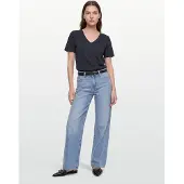 Coster Copenhagen Top ' CC ' azul noche