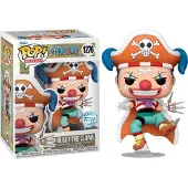 Funko POP! Figura De Buggy El Payaso De One Piece