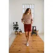 TWOTHIRDS Uvita Skirt Toffee Talla: 34 | Mini Faldas Outlet | Mujer