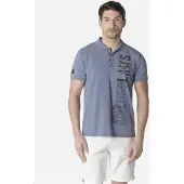 KOROSHI Camisa añil