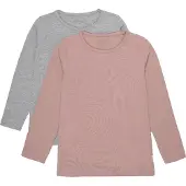 Minymo Camiseta gris claro