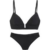 LASCANA Bikini negro