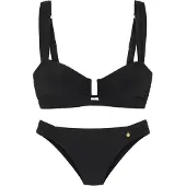 LASCANA Bikini negro