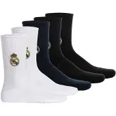 Real Madrid Calcetines negro / blanco