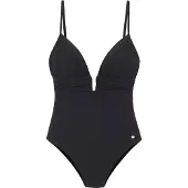 LASCANA Traje de baño negro