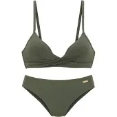 LASCANA Bikini oliva
