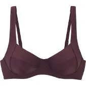 LASCANA Top de bikini 'Lolo' berenjena