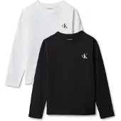 Calvin Klein Jeans Camiseta negro / blanco