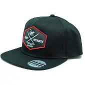 Surf Monkey Gorra deportiva negro