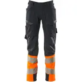 Mascot Pantalones De Trabajo Accelerate Safe 19379 Big Thigh Pockets