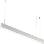 Maytoni Lámpara colgante BASIS, 36W, 100d, modelo P051PL-36W2.7-6K-W