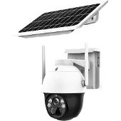 Nivian Cámara De Seguridad Nv-cam02s-solar4g