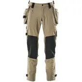 Mascot Pantalones De Trabajo Advanced 17031 Hanging Pockets Big