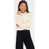 Kids Only GIRLS Sudadera 'KOGSweat' beige claro