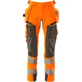 Mascot Pantalones De Trabajo Accelerate Safe 19031 Hanging Pockets Big