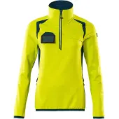 Mascot Sudadera Con Media Cremallera Accelerate Safe 19353
