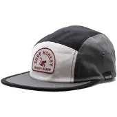 Surf Monkey Gorra gris oscuro